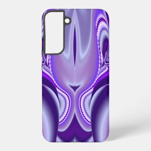 紫花虹の夢 SAMSUNG GALAXYケース (裏面)