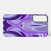 紫花虹の夢 SAMSUNG GALAXYケース (裏面横)