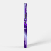 紫花虹の夢 SAMSUNG GALAXYケース (右側面)