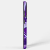 紫花虹の夢 SAMSUNG GALAXYケース (右側面)