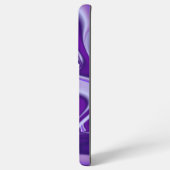 紫花虹の夢 SAMSUNG GALAXYケース (左側面)