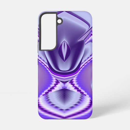 紫花虹の夢 SAMSUNG GALAXYケース (裏面)