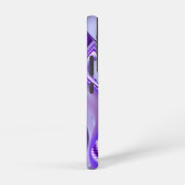 紫花虹の夢 SAMSUNG GALAXYケース (右側面)