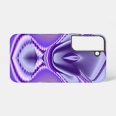 紫花虹の夢 SAMSUNG GALAXYケース (裏面横)