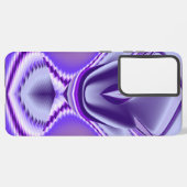 紫花虹の夢 SAMSUNG GALAXYケース (裏面横)