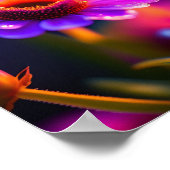 紫花露フォトポスター ポスター (角)