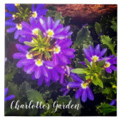 紫花 タイル (正面)