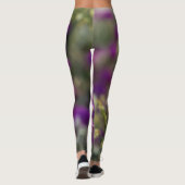 紫花 レギンス (裏面)