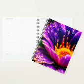 紫花（露） プランナー手帳 (ディスプレー)
