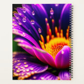 紫花（露） プランナー手帳 (裏面)