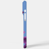 紫花 Case-Mate iPhoneケース (裏面 / 左)