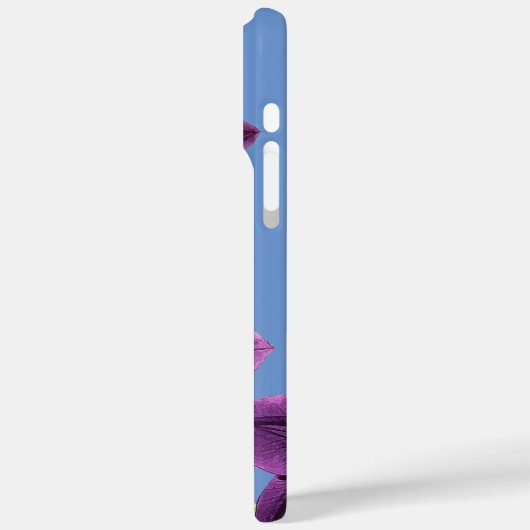 紫花 Case-Mate iPhoneケース (裏面 / 左)