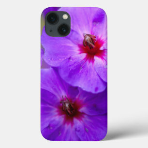 紫花 iPhone 13ケース