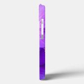 紫花 Case-Mate iPhoneケース (裏面 / 左)