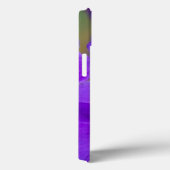 紫花 Case-Mate iPhoneケース (裏面 / 右)