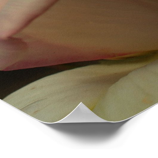 紫芽花 ポスター (角)