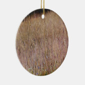 紫草と野花 セラミックオーナメント (右)