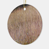 紫草と野花 セラミックオーナメント (左)