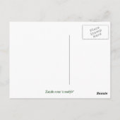 紫菊はがき ポストカード (裏面)