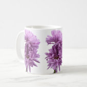 紫菊マグ コーヒーマグカップ (正面左)