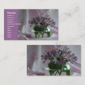 紫菊 名刺 (正面/裏面)