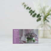 紫菊 名刺 (スタンド正面)