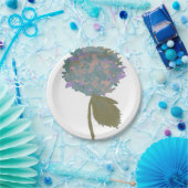 紫菊Touch ペーパープレート (パーティー)