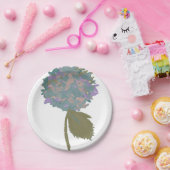 紫菊Touch ペーパープレート (パーティー)