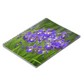 紫菖蒲の花園 ノートブック (左側)