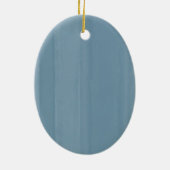 紫菖蒲の花 セラミックオーナメント (裏面)