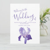 紫菖蒲結婚花芸術計画 プログラム (スタンド正面)