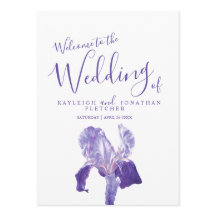 紫菖蒲結婚花芸術計画