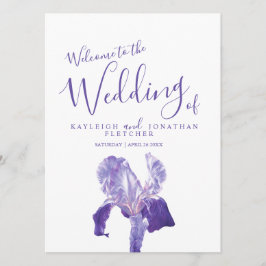 紫菖蒲結婚花芸術計画 プログラム