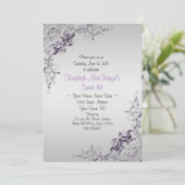 紫華美銀が銀の甘い16に渦巻く 招待状 (スタンド正面)