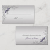 紫華美銀フローラ旋回座席表 プレイスカード (正面/裏面)