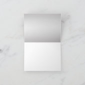 紫華美銀フローラ渦巻き サンキューカード (内部)