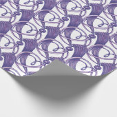 紫華美。 ラッピングペーパー (角)