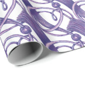 紫華美。 ラッピングペーパー (ロールコーナー)