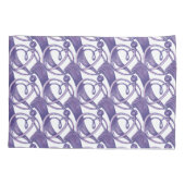 紫華美。 枕カバー (裏面-左)