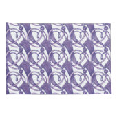 紫華美。 枕カバー (裏面-右)