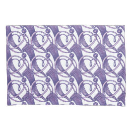 紫華美。 枕カバー