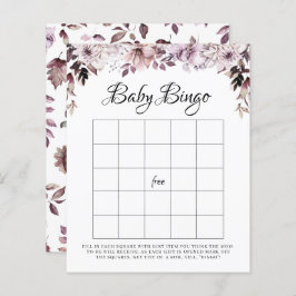 紫葉エレガントベビービンゴゲーム