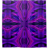 紫葉シャワーカーテン シャワーカーテン (正面)