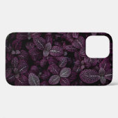 紫葉植物畑 Case-Mate iPhoneケース (裏面 (横))