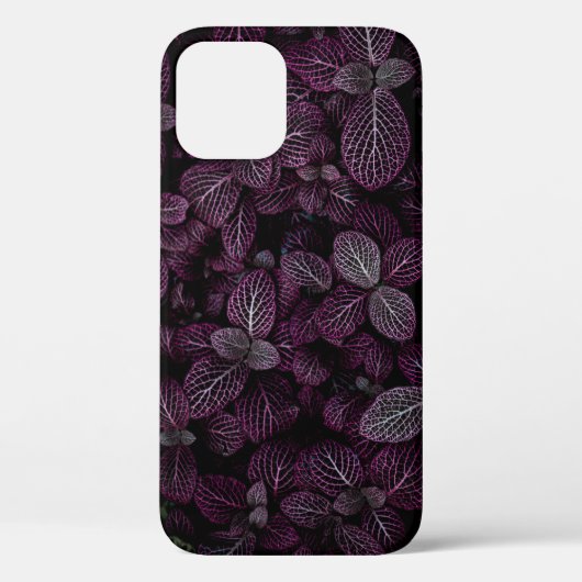 紫葉植物畑 Case-Mate iPhoneケース (裏面)