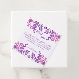 紫葉結婚テーマ フェイバータグ