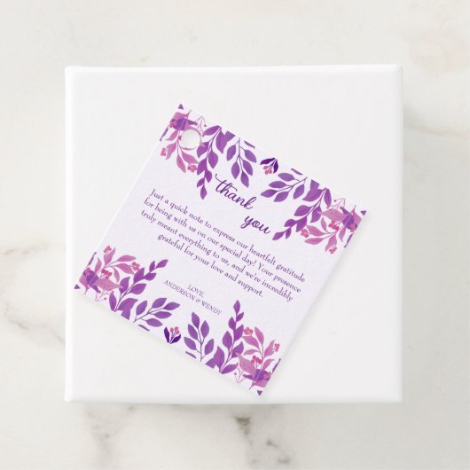 紫葉結婚テーマ フェイバータグ (インサイチュ)