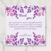 紫葉結婚テーマ フェイバータグ (裏面)