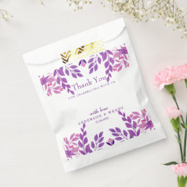 紫葉結婚テーマ フェイバーバッグ