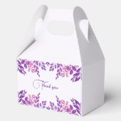 紫葉結婚テーマ フェイバーボックス (正面)